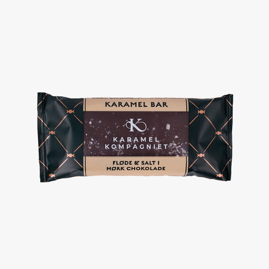 Caramel, Sea salt & Dark chocolate bar - HJEM kensington