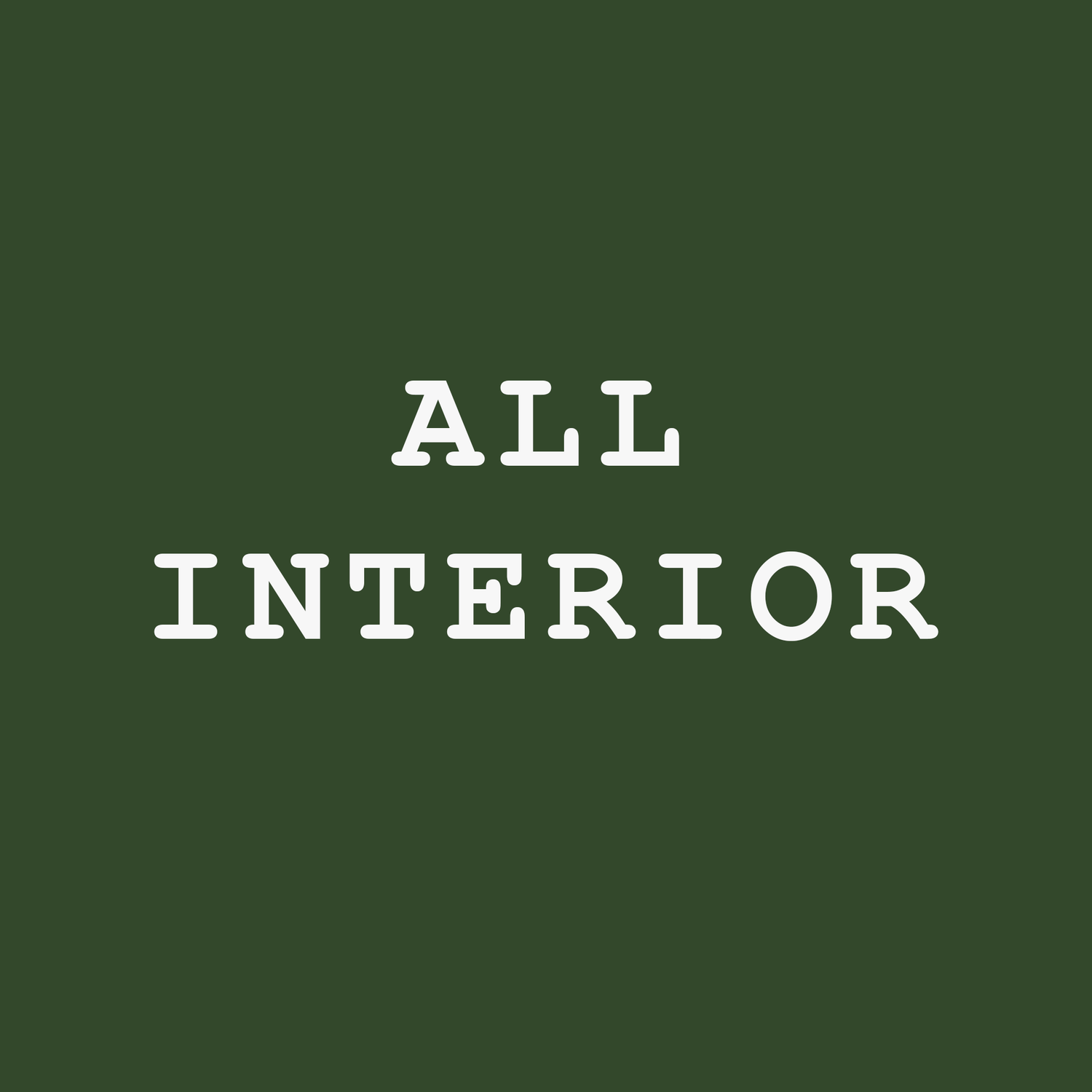 All Interior