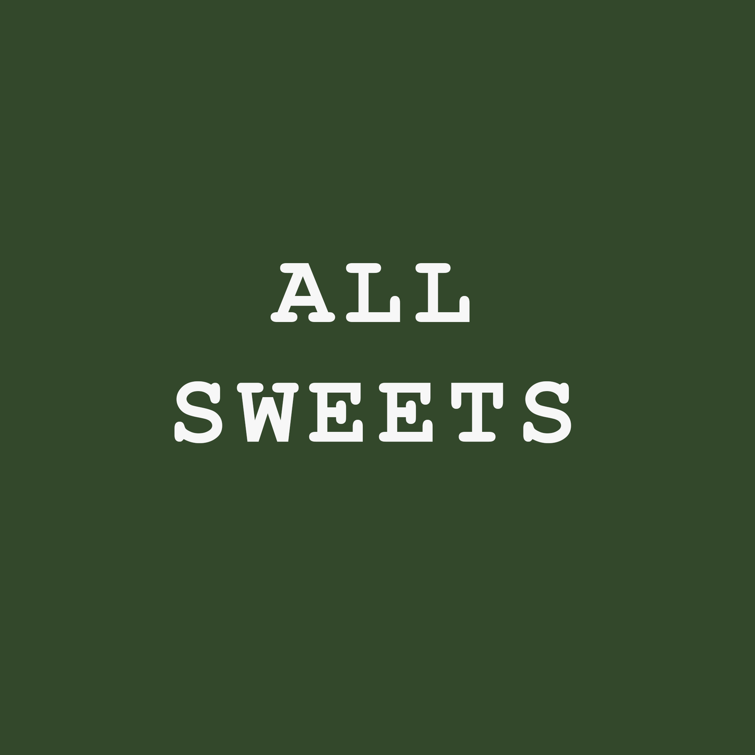 All Sweets