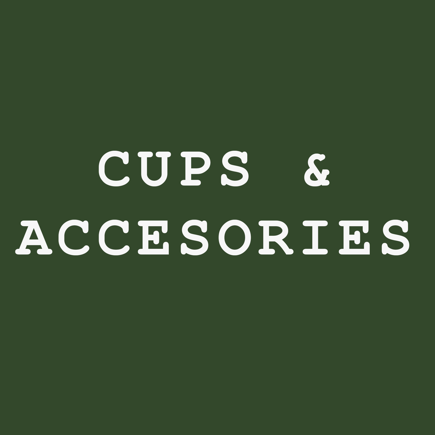 All Cups & Accessories