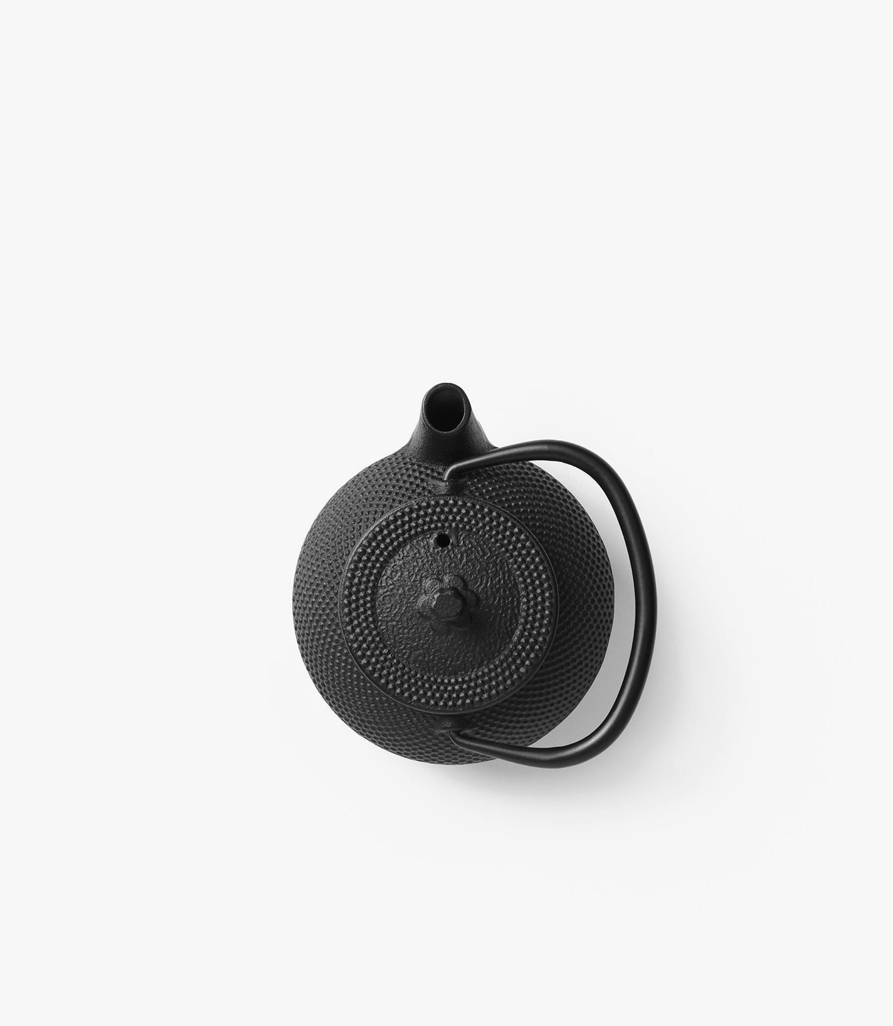Small handcrafted cast iron teapot 0.3l - HJEM kensington