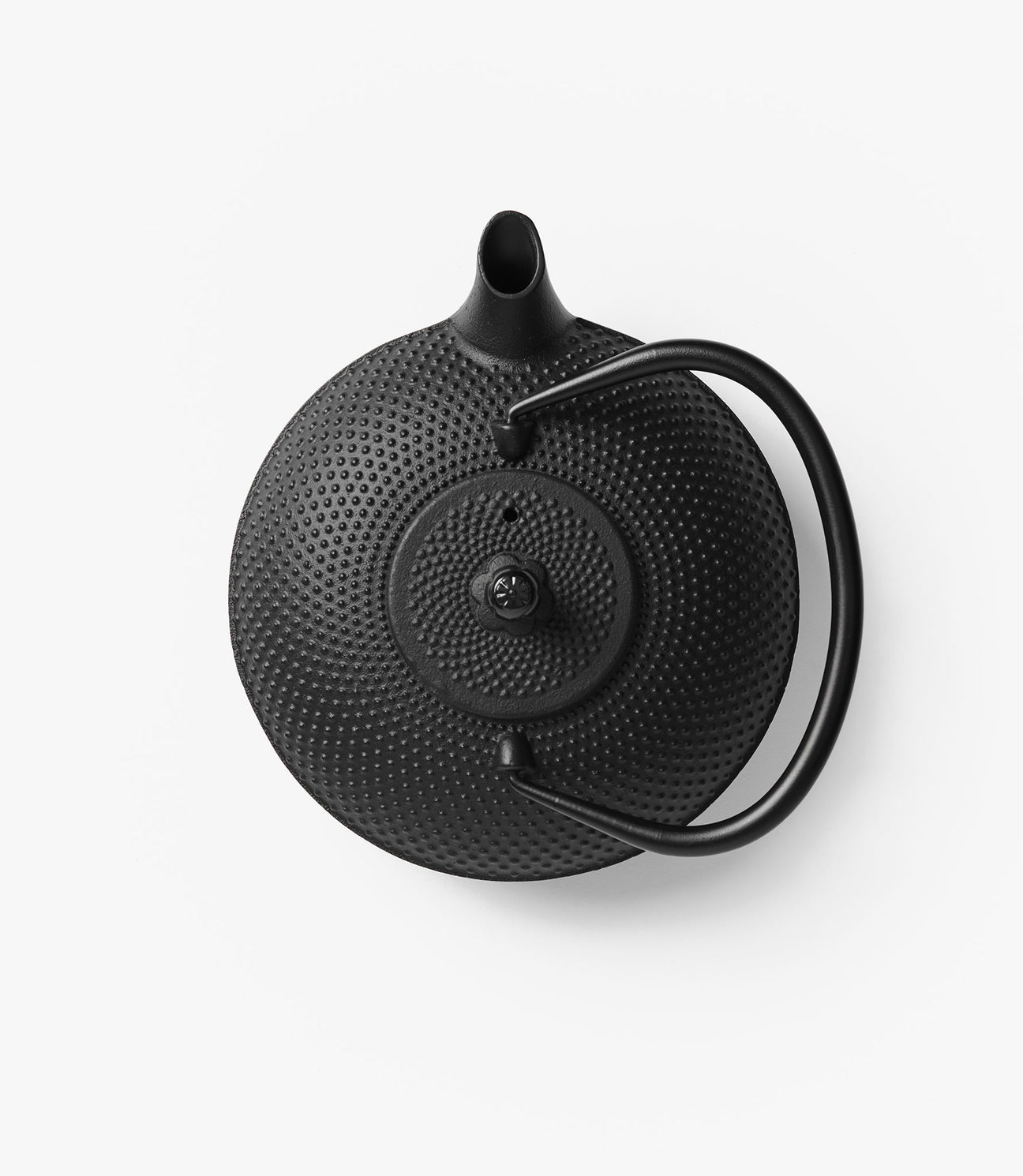 Handcrafted cast iron teapot 0.8l - HJEM kensington