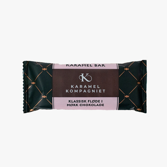 Caramel & Dark Chocolate Bar - HJEM kensington