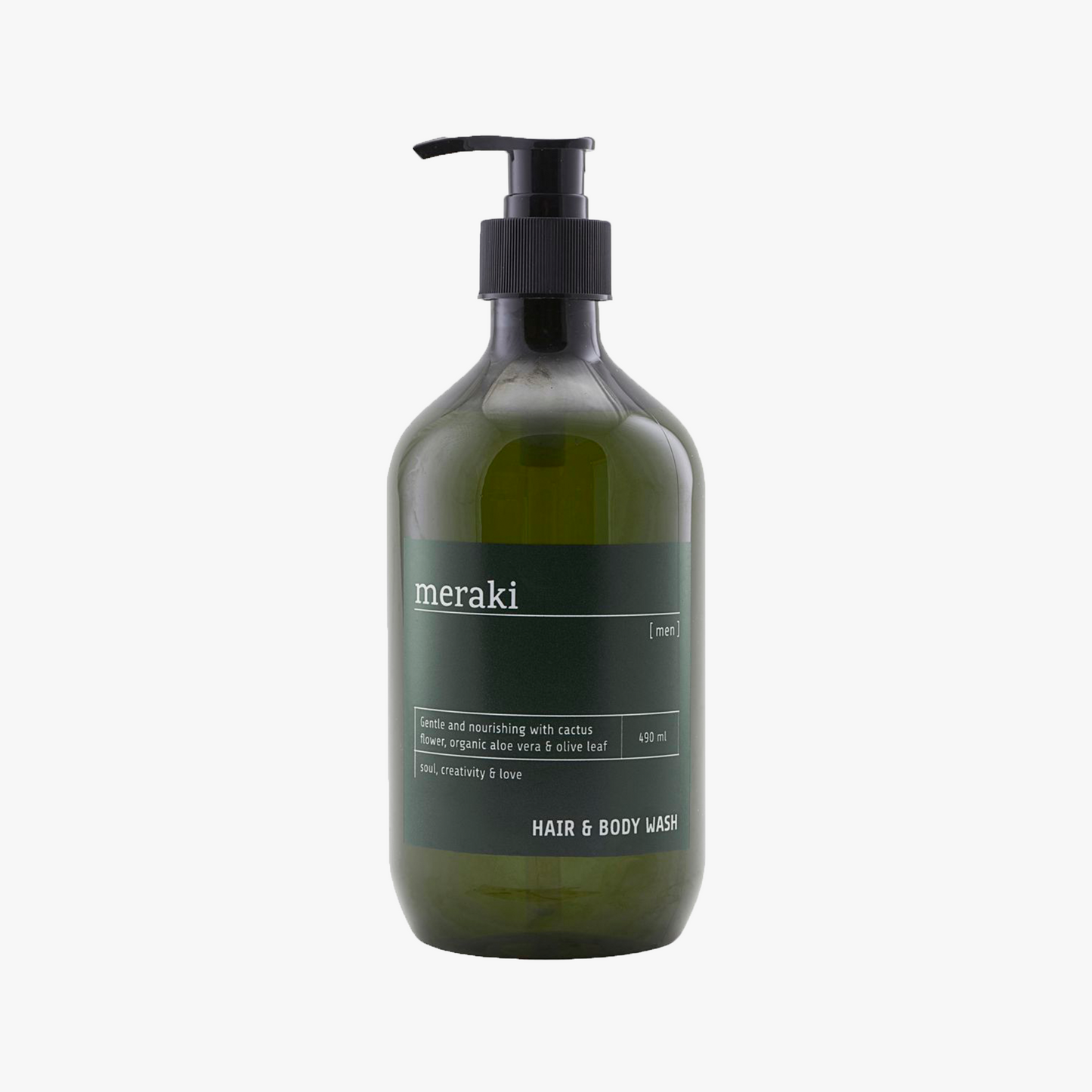 Organic hair & body wash, Harvest moon (490ml)